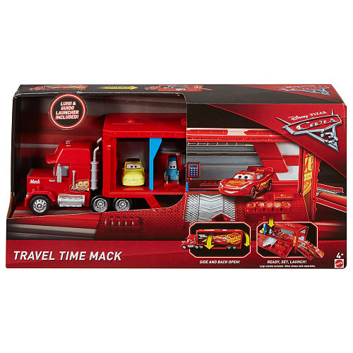 MATTEL DXY87 CARS MACK TRASPORTATORE