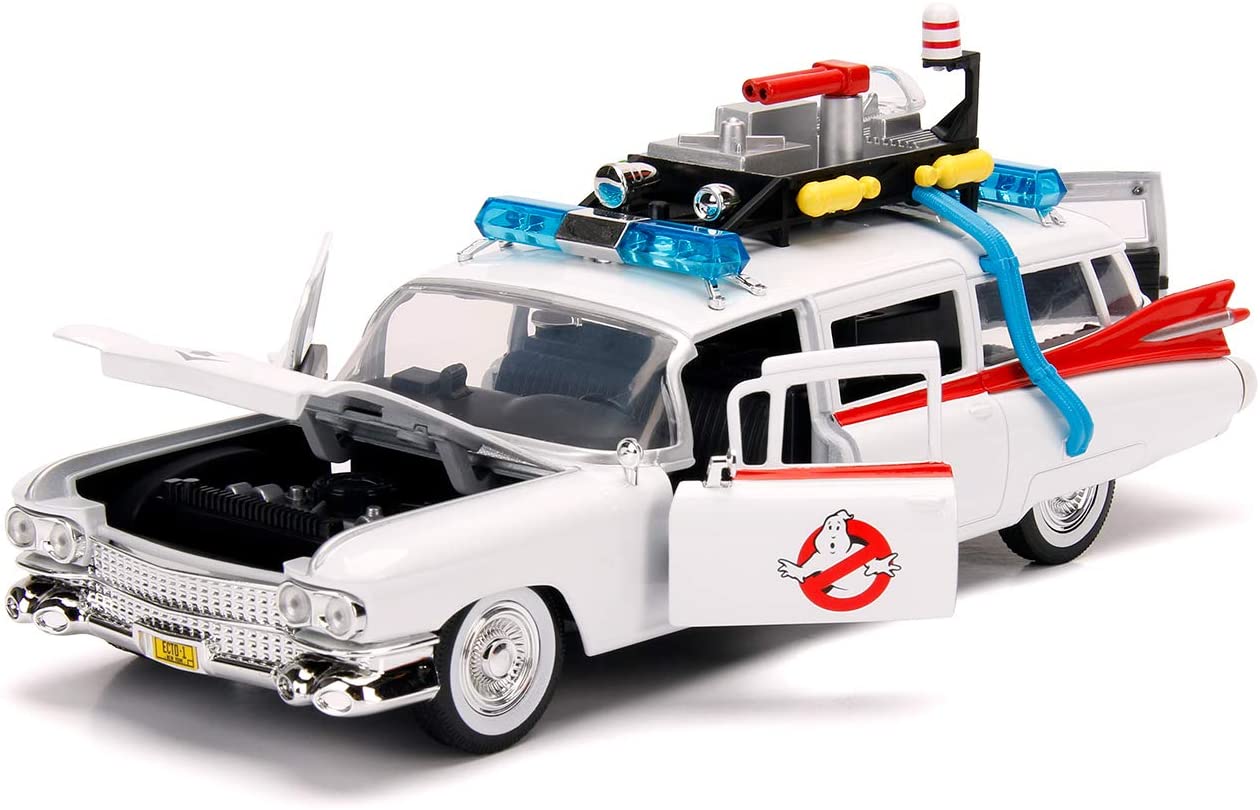 JADA 253235000 AUTO GHISTBUSTR ECTO-1 SCALA 1/32