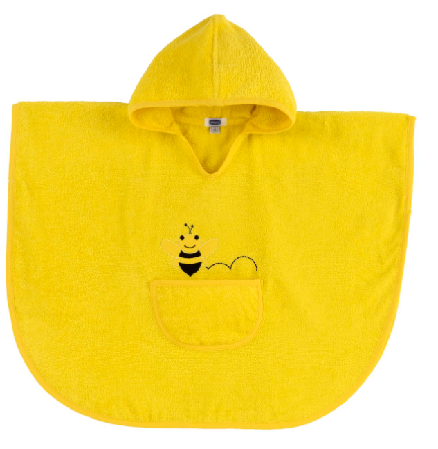 CHICCO B11503 PONCHO GIALLO 12m+