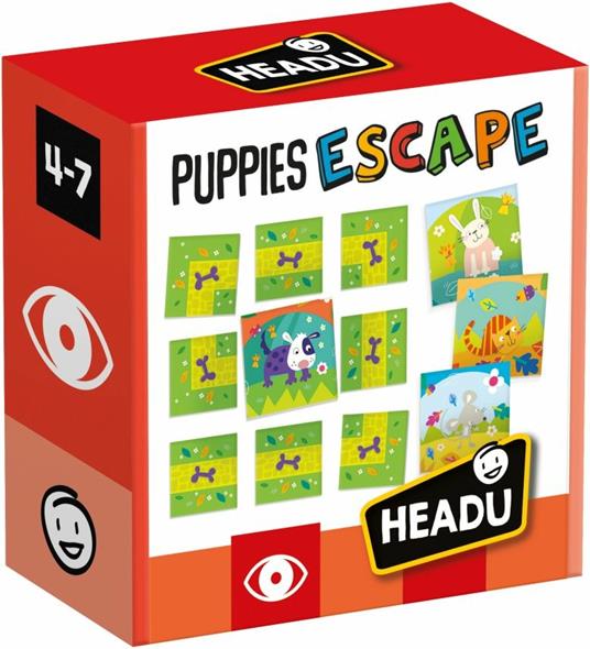 HEADU MU51296 PUPPIES ESCAPE