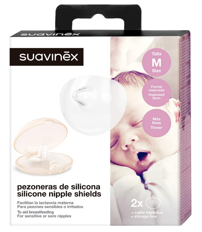 SUAVINEX 304589 PARACAPEZZOLI SILICONE TAGLIA M