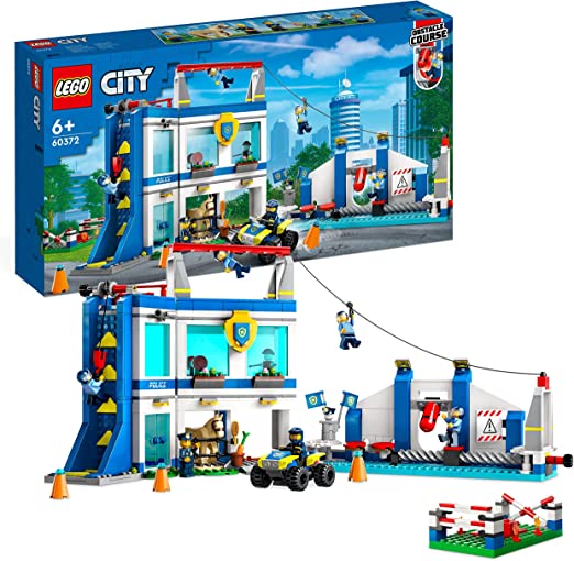 LEGO 60372 ACCADEMIA DI ADDESTRAMENTO DELLA POLIZIA