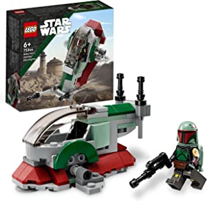 LEGO 75344 ASTRONAVE DI BOBA FETT MICROFIGHTER STAR WARS