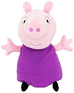 GIOCHI PREZIOSI 01588 PEPPA PIG PELUCHE PARLANTE