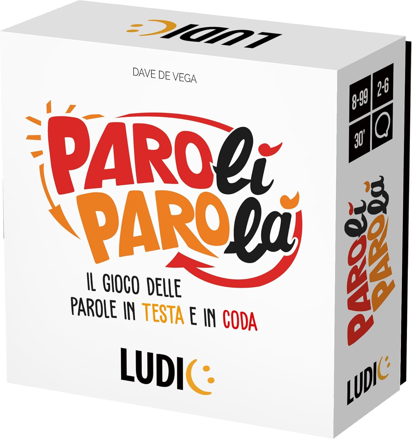 HEADU IT59865 PAROLI' PAROLA'