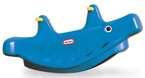 LITTLE TIKES 9004879 BALENA A DONDOLO BLU