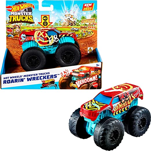 MATTEL HDX66 HOT WHEELS DEMOLITORE DEMO DERBY