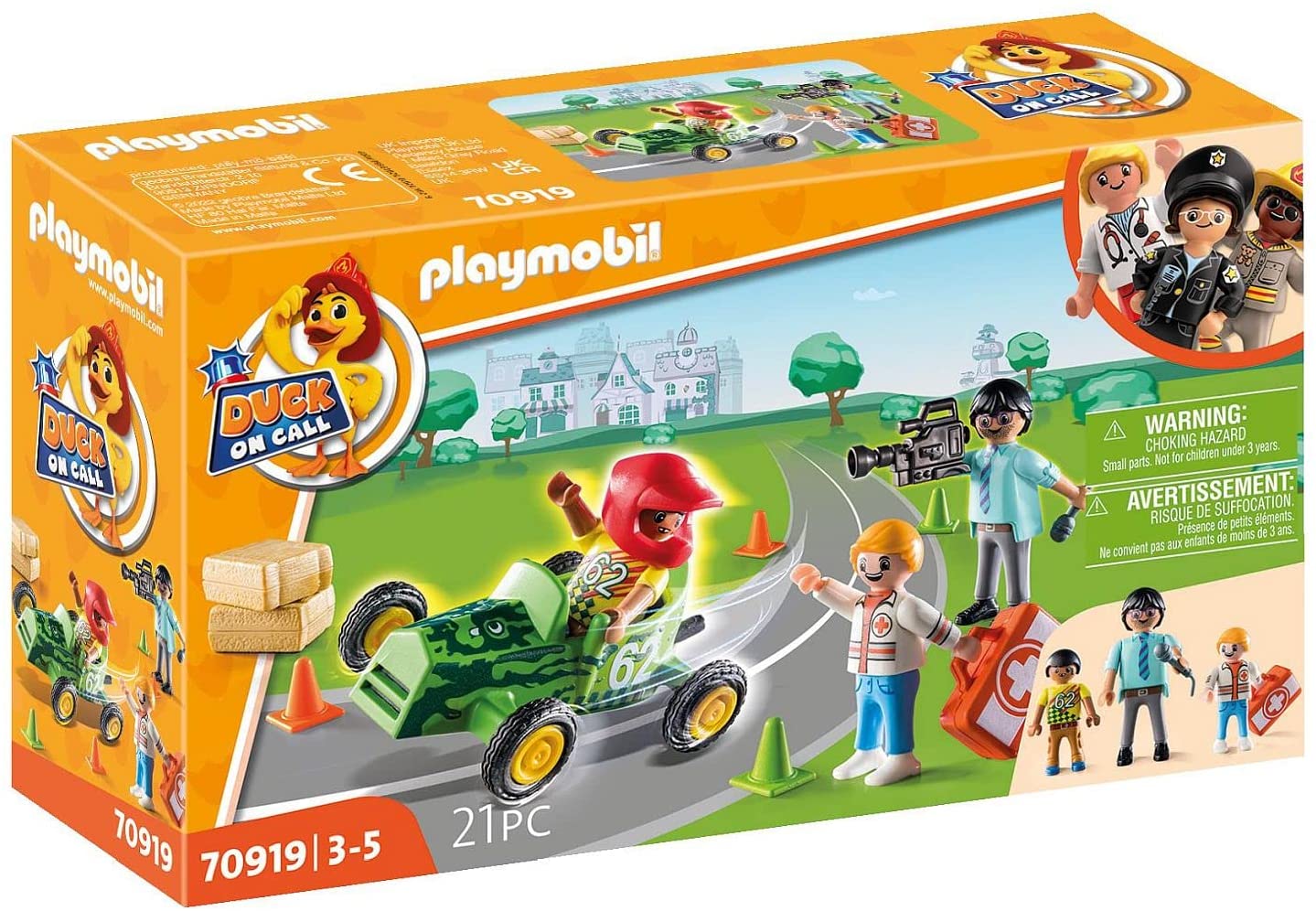 PLAYMOBIL 70919 AMBULANZA IN AZIONE