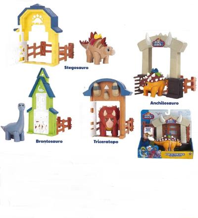 GIOCHI PREZIOSI DNA05000 DINO RANCH PLAYSET ACTION CON PERSOANGGIO