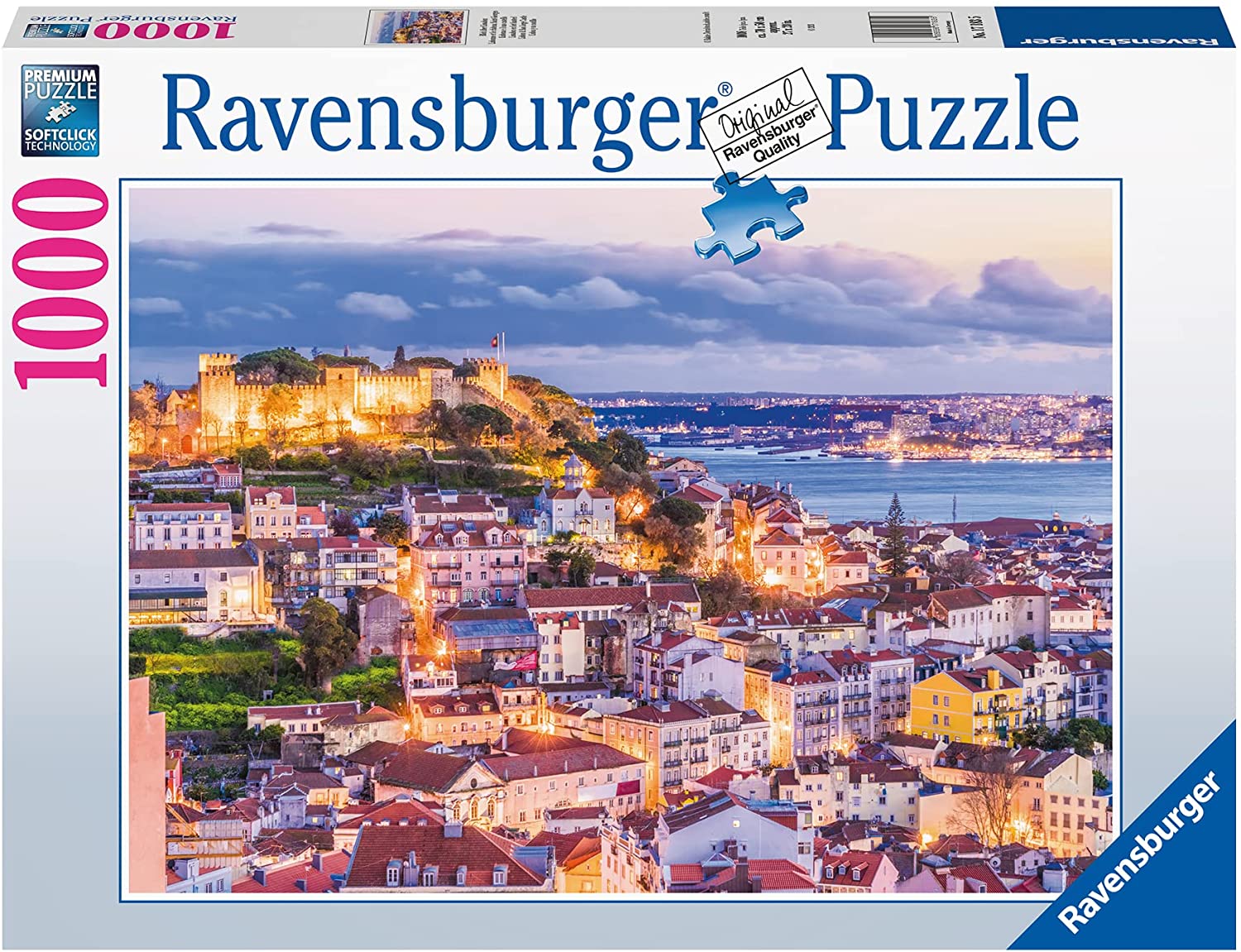 RAVENSBURGER 17183 PUZZLE DA 1000 PZ. LISBONA