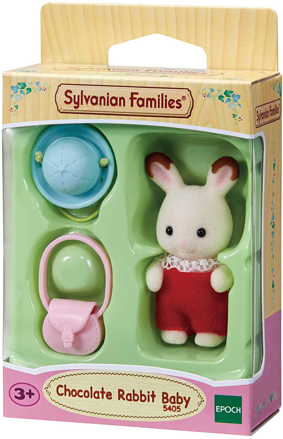 SYLVANIAN FAMILIES 5405 BEBE' CONIGLIO CIOCCOLATO