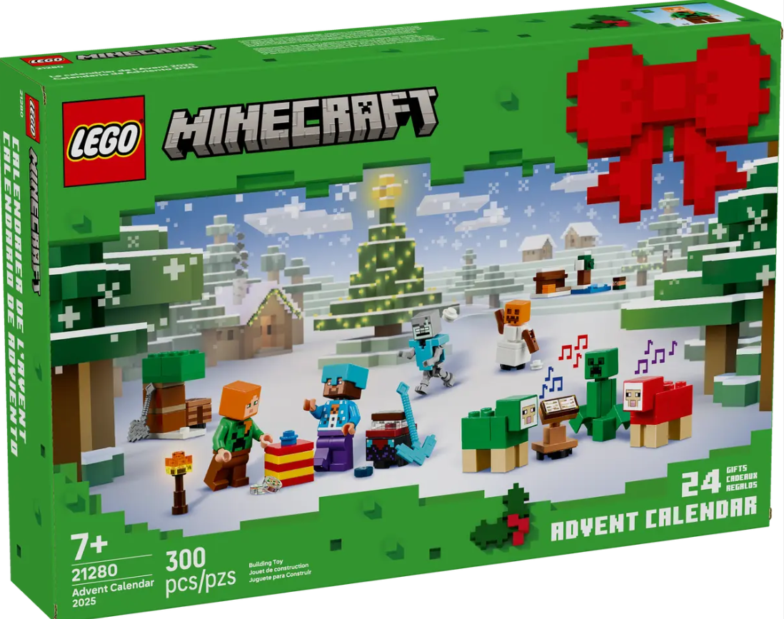 LEGO 21280 CALENDARIO DELL'AVVENTO MINECRAFT