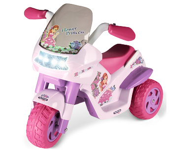 PEG PEREGO ED0923 MOTO FLOWER PRINCESS 6V