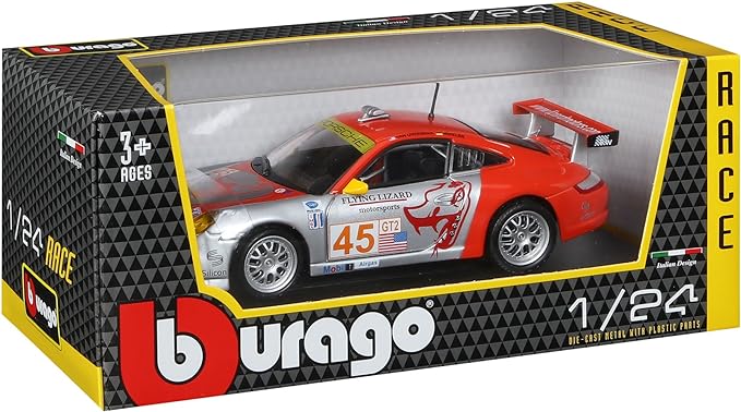 BURAGO 90613 PORSCHE 911 GT3 RSR SCALA 1/24