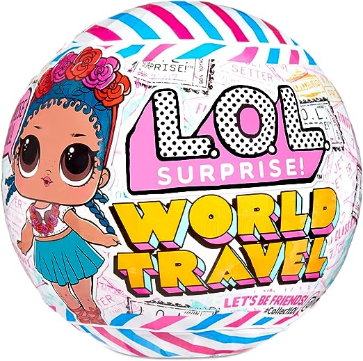 MGA 576013 LOL SURPRISE TRAVEL DOLL