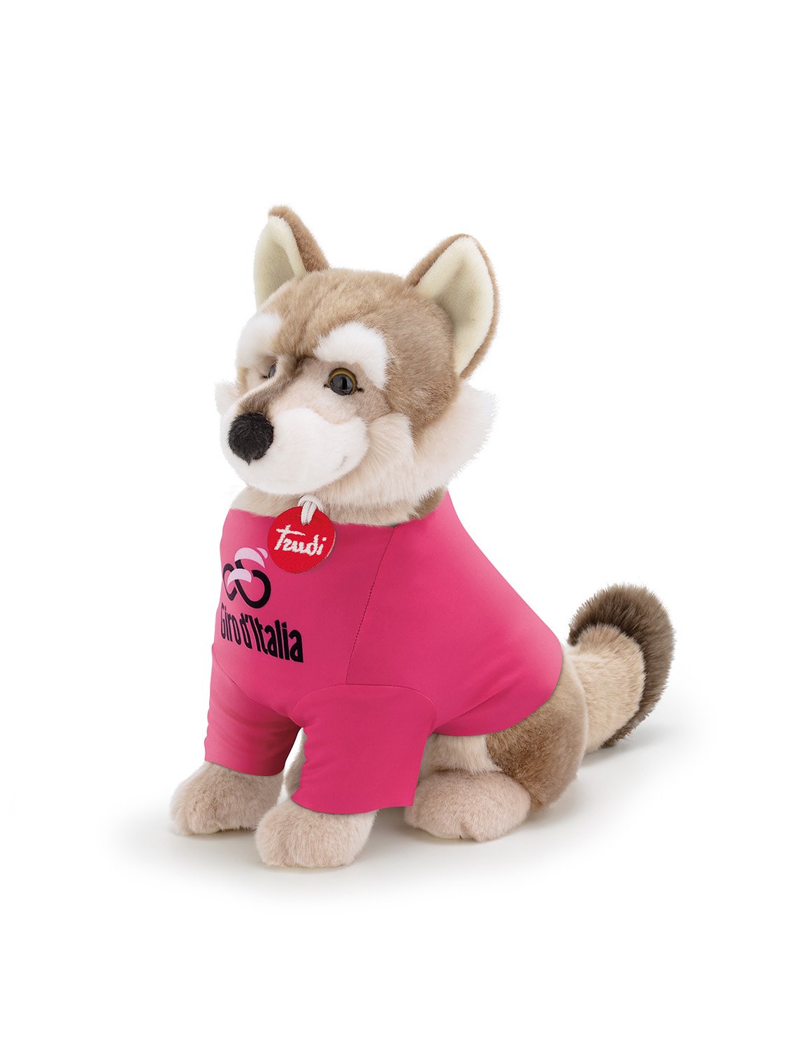 TRUDI 69478 PELUCHE LUPO GIRO D'ITALIA