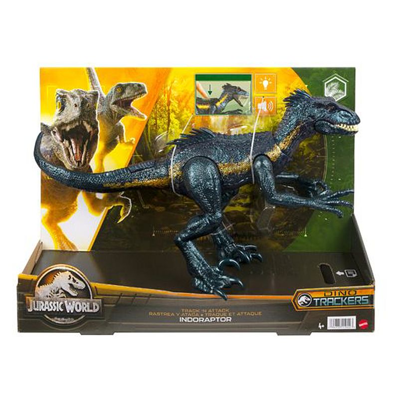 MATTEL HKY11 JURASSIC WORLD INDORAPTOR