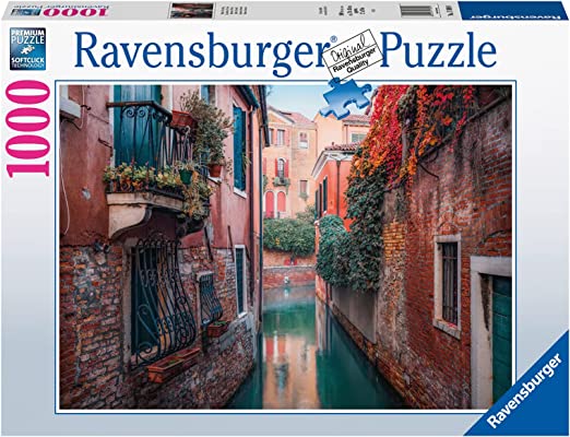 RAVENSBURGER 17089 PUZZLE DA 1000 PZ. AUTUNNO A VENEZIA