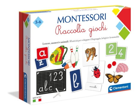 CLEMENTONI 16261 MONTESSORI RACCOLTA GIOCHI