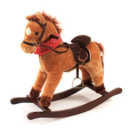 CHIC 405 05 CAVALLO A DONDOLO COW BOY