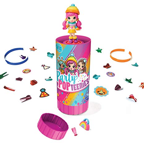 SPINMASTER 6044096 PARTY POPTEENIES  1 PACK