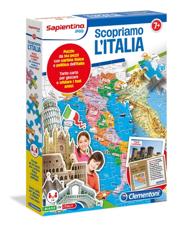 CLEMENTONI 12026 SCOPRIAMO L'ITALIA