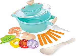 HAPE E3187 SET CUCINA AL VAPORE GIOCATTOLO