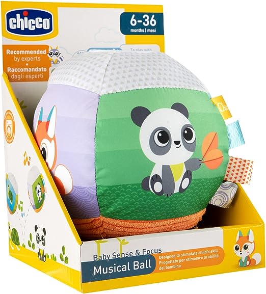 CHICCO 11564 PALLA MUSICALE