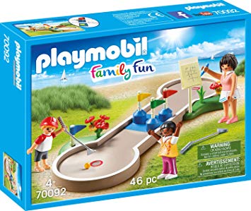 PLAYMOBIL 70092 MINI GOLF