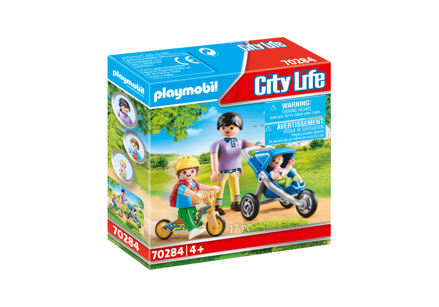 PLAYMOBIL 70284 MAMMA CON BAMBINI