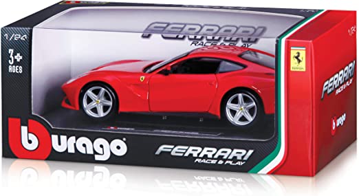 BURAGO 26000F12 FERRARI F12 BERLINETTA SCALA 1/24