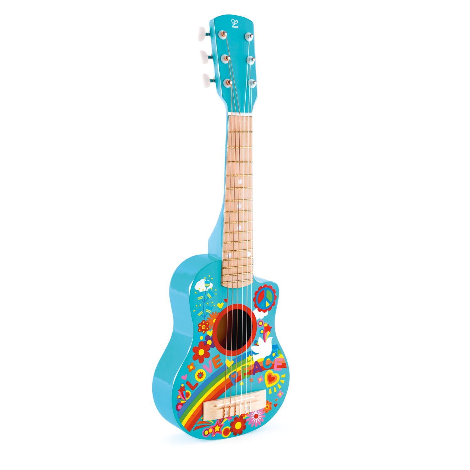 HAPE E0600 CHITARRA LAGUNA BLU