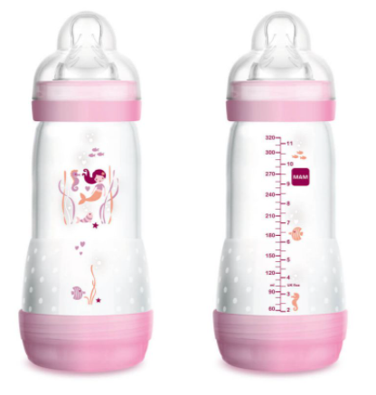 MAM 204F BIBERON EASY START 320ML FEMMINA