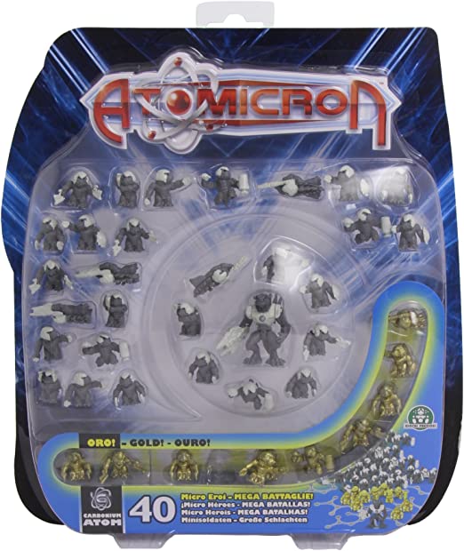 GIOCHI PREZIOSI 18307 ATOMICRON GOLD BLISTER