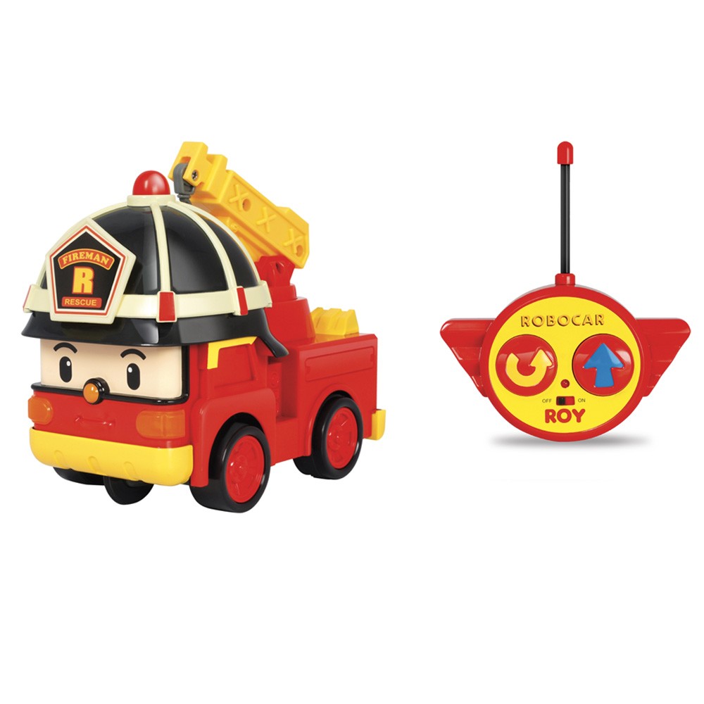 ROCCO 21736962 ROBOCAR POLI RC RACER ROY