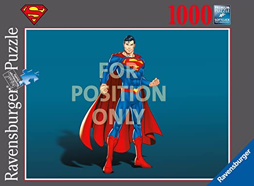 RAVENSBURGER 17298 PUZZLE DA 1000 PZ. SUPERMAN