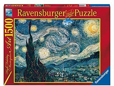 RAVENSBURGER 16207 PUZZLE DA 1500 PZ. VAN GOGH NOTTE STELLATA