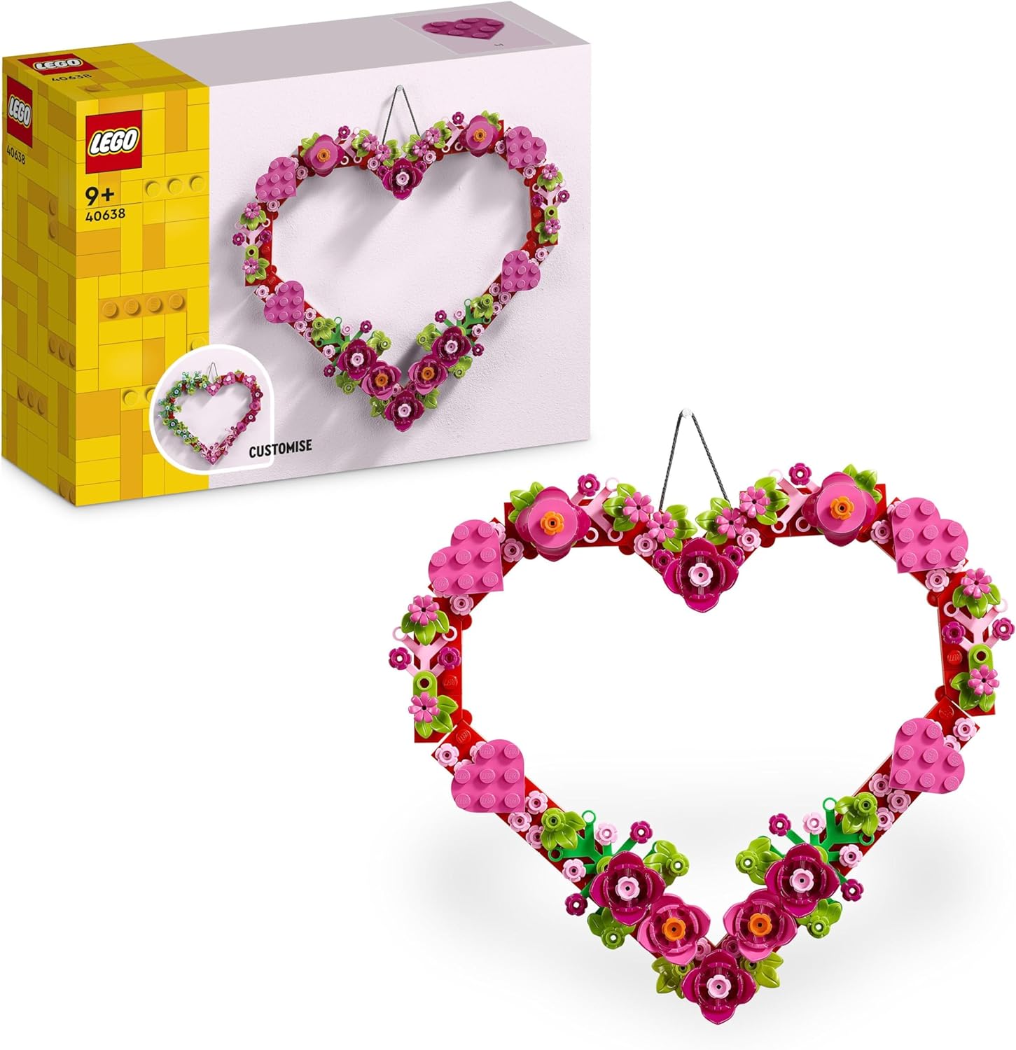 LEGO 40638 CUORE ORNAMENTALE