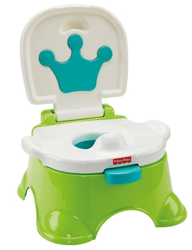 FISHER PRICE DLT00 VASINO SGABELLINO DEL RE