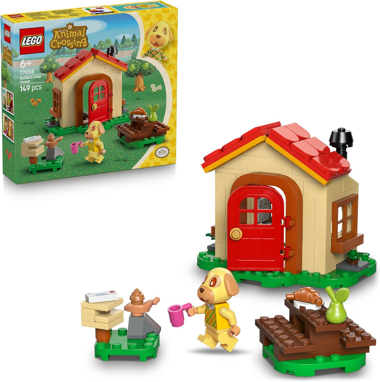 LEGO 77058 LA CASETTA DI DORA ANIMAL CROSSING