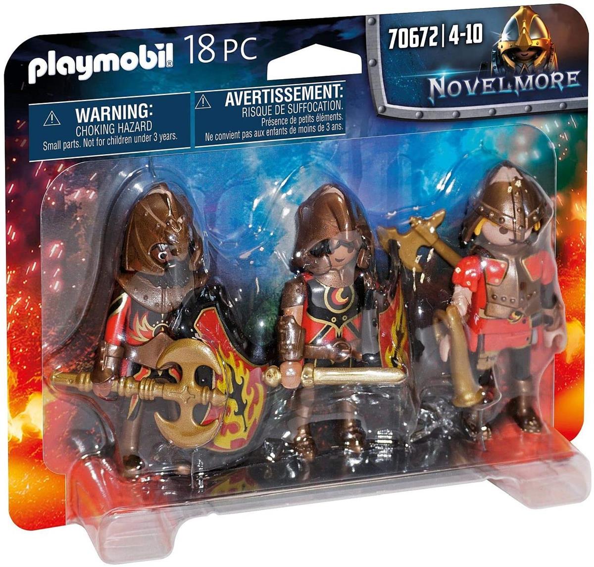 PLAYMOBIL 70672 GUERRIERI DI BURNHAM