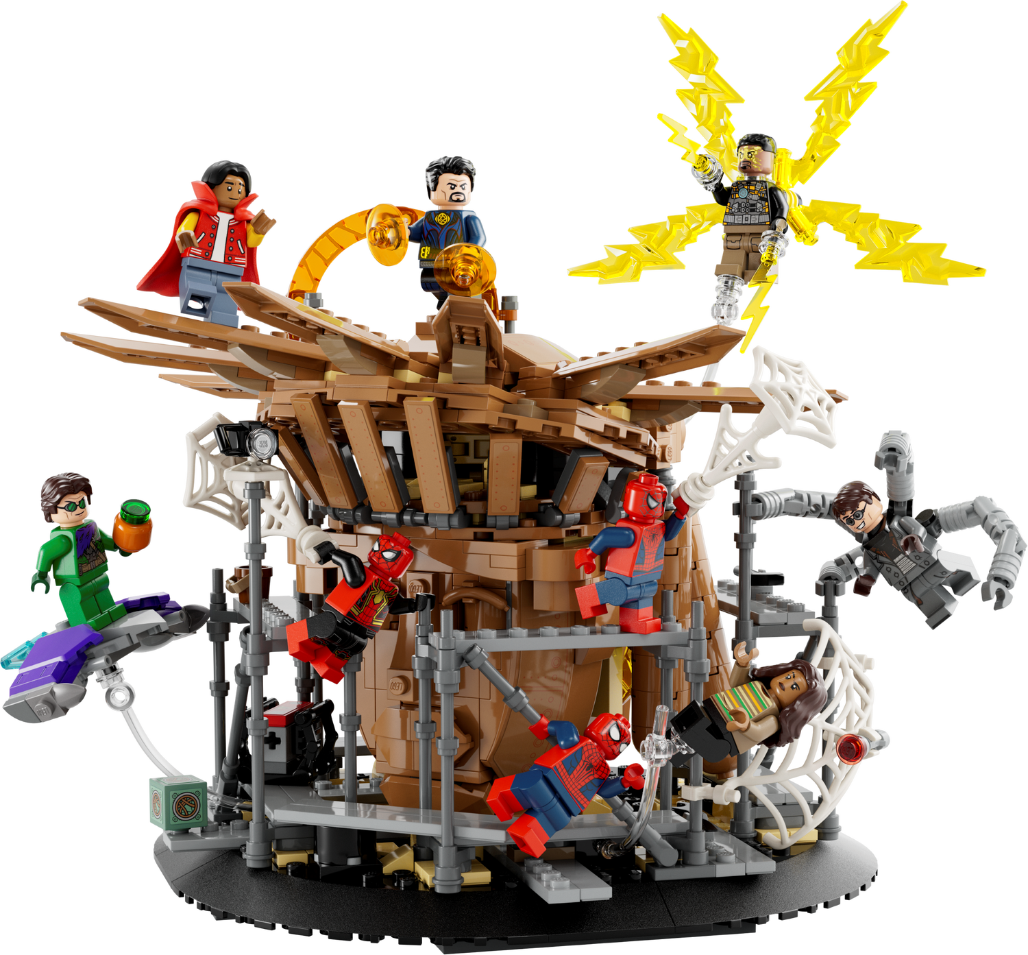 LEGO 76261 LA BATTAGLIA FINALE DI SPIDERMAN SUPER HEROES