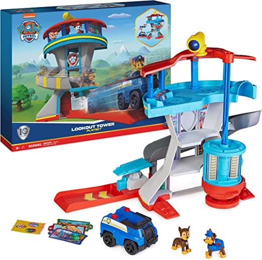 SPINMASTER 606500 PAW PATROL TORRE QUARTIER GENERALE