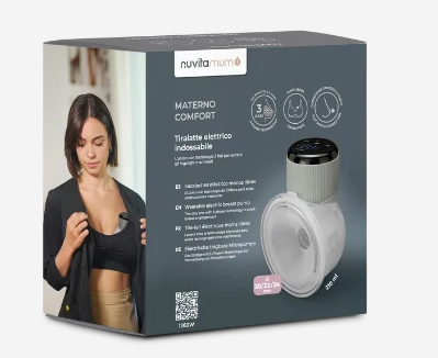 NUVITA 1260W TIRALATTE ELETTRICO INDOSSABILE
