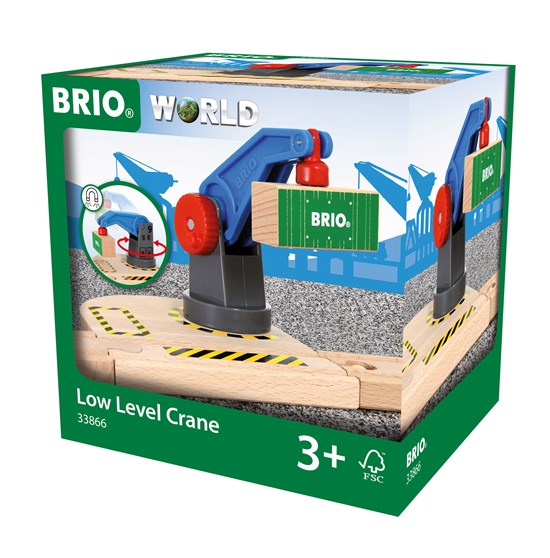 BRIO 33866 PICCOLA GRU MAGNETICA