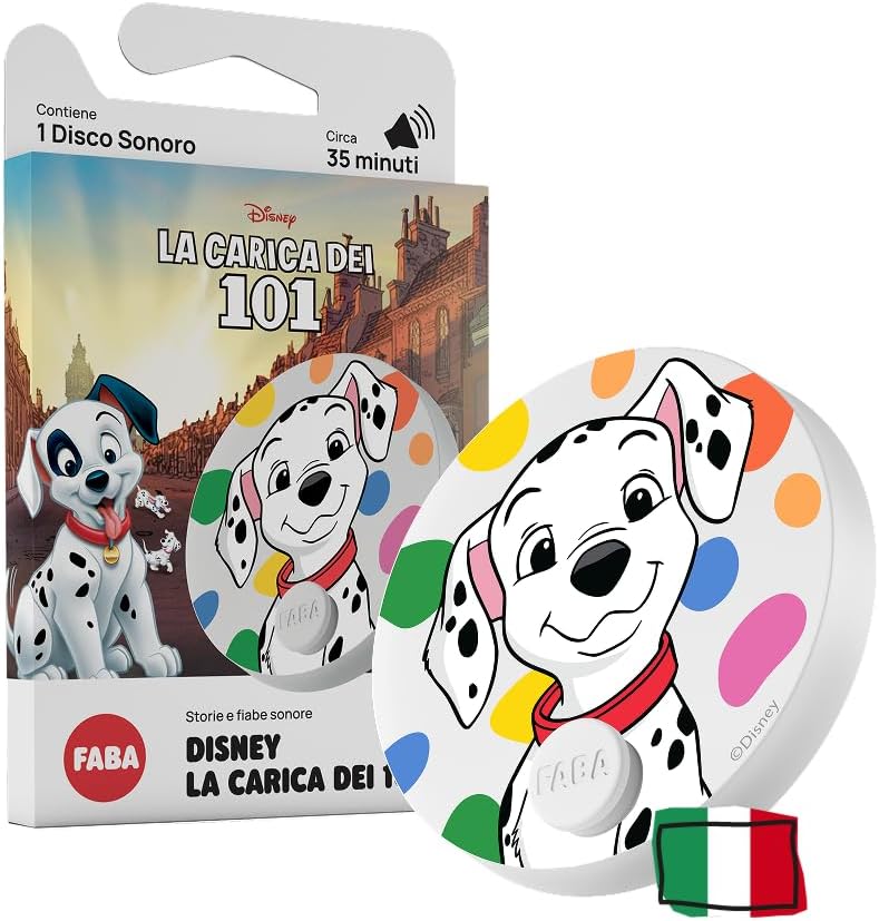 FABA DSR11904 DISCO SONORO LA CARICA DEI 101