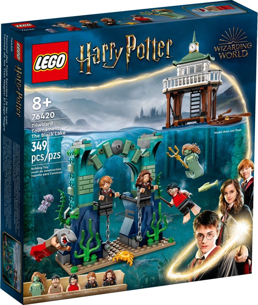 LEGO 76420 TORNEO DEI TREMAGHI IL LAGO NERO HARRY POTTER