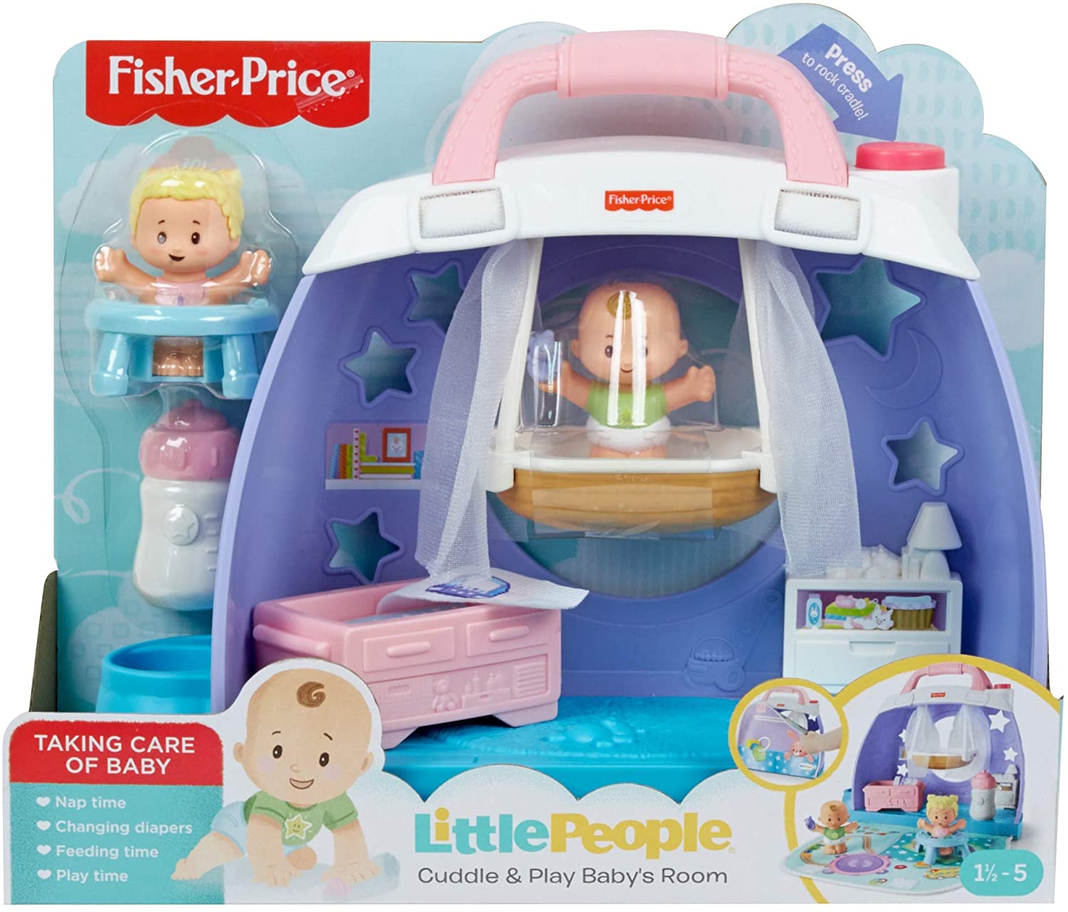 FISHER PRICE GKP70 STANZA DEI SOGNI LITTLE PEOPLE