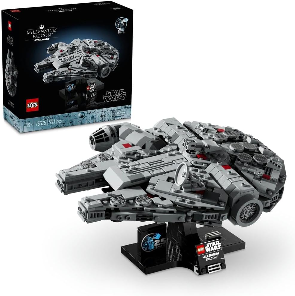 LEGO 75375 MILLENNIUM FALCON STAR WARS