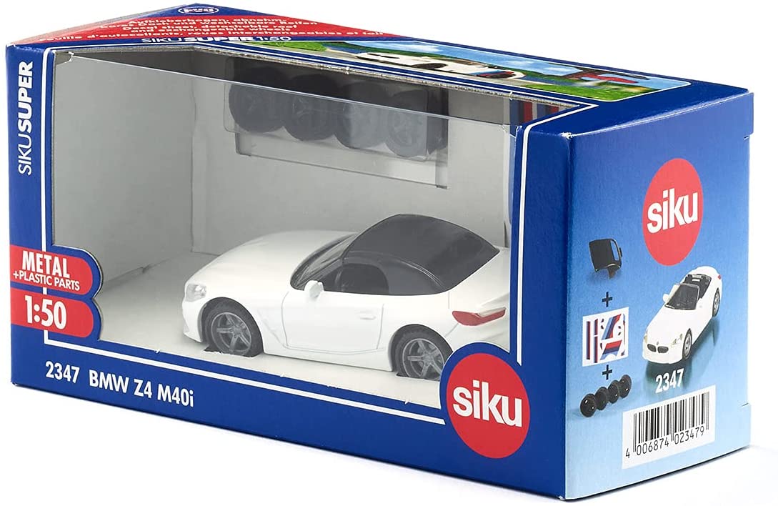 SIKU 2347 AUTO BMW Z4 SCALA 1/50